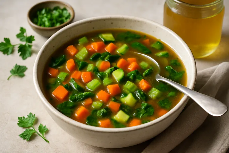 Basis: zelf soep maken gezond