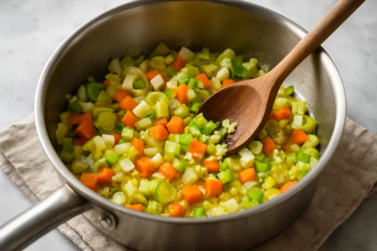 Basistechniek: zo maak je groentesoep met smaak