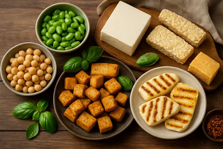 Bouwstenen voor smaakvolle vegetarische hoofdgerechten