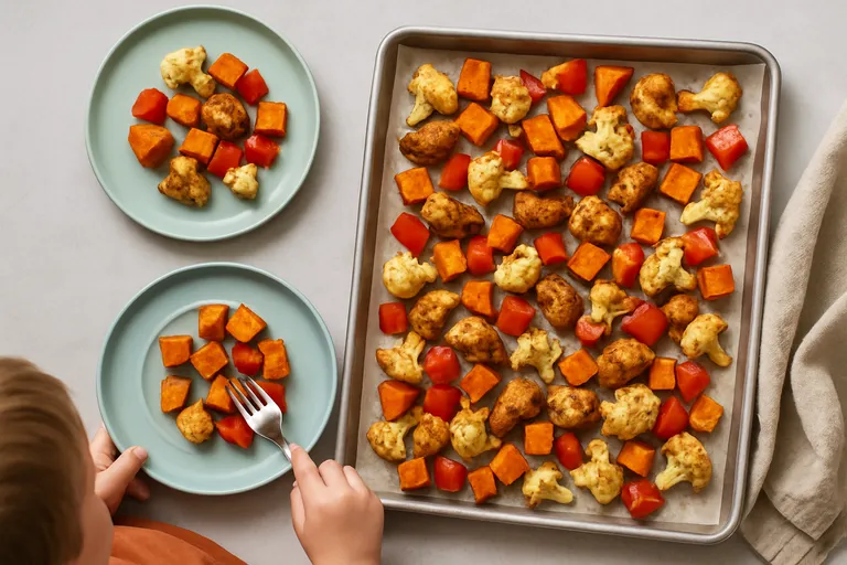Eénpans- en traybake-gerechten voor het hele gezin