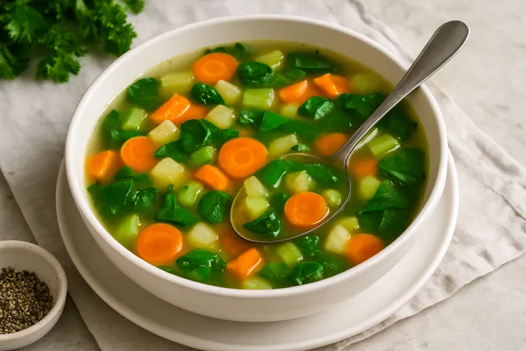 Gezonde soep recepten en lichte soep recepten