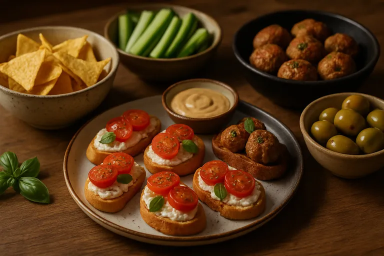 Hapjes: snel, vers en verrassend