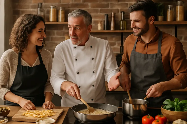 Hoe kies je de juiste italiaanse kookworkshop