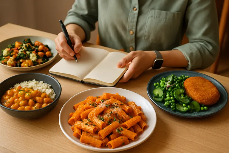 Kiezen, plannen en uit eten