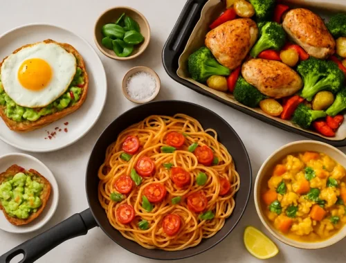 Makkelijke gerechten met weinig ingrediënten en veel smaak voor elke dag