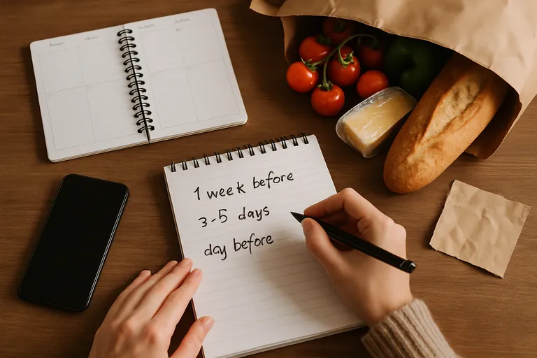 Planning, budget en praktische tips