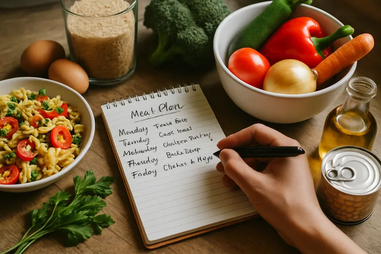 Slim plannen zodat je elke dag snel kunt koken