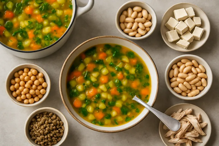 Slim variëren, bewaren en serveren