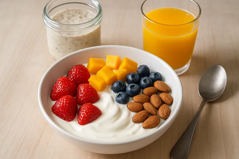 Snelle inspiratie per moment van de dag