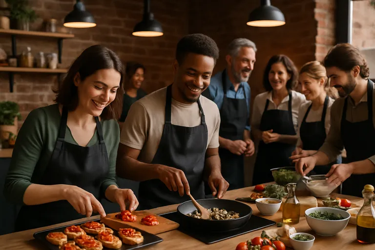 Soorten workshops en momenten