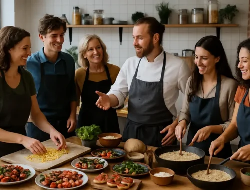 Van antipasti tot tiramisu: beleef de italiaanse keuken in een gezellige kookworkshop
