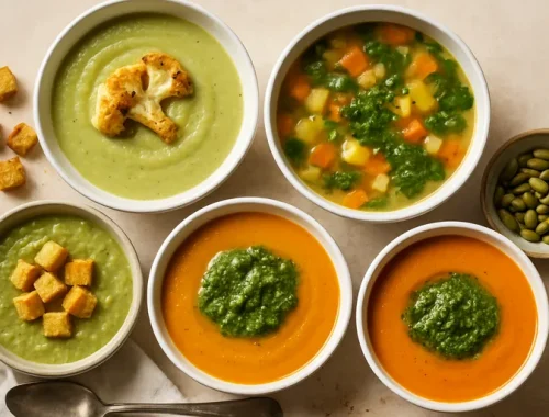 Van romig tot kruidig: verrassende groentesoeprecepten voor gezellige avonden