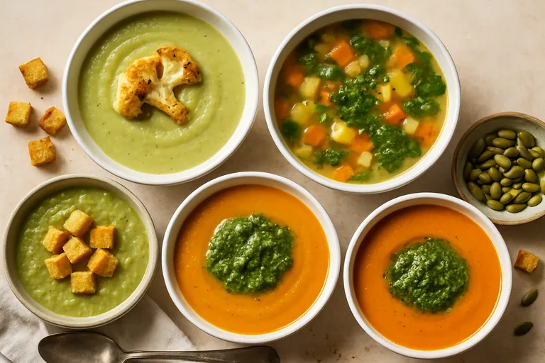 Van romig tot kruidig: verrassende groentesoeprecepten voor gezellige avonden