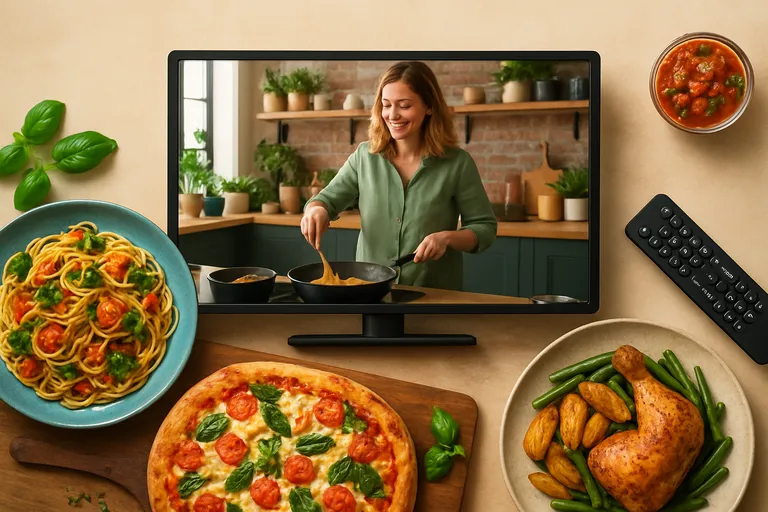 Vandaag op de bekendste kookzender: smakelijke shows en recepten die je niet wilt missen