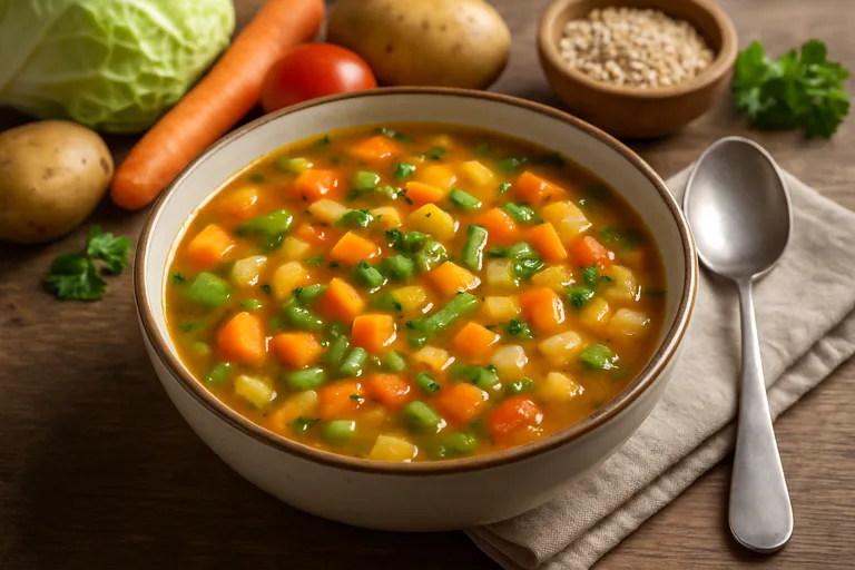 Waarom groentesoep perfect is voor elke dag