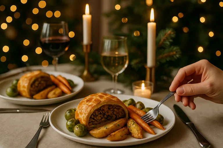 Waarom kiezen voor een vegetarisch hoofdgerecht met kerst