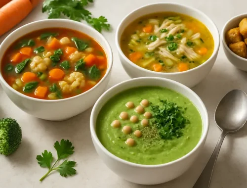 Warm welzijn in elke kom: lichte, voedzame soepen vol groenten en pure smaak