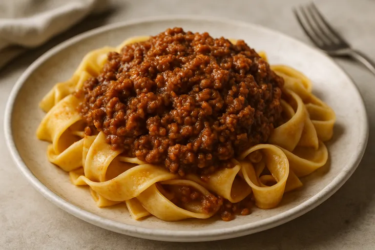 Wat is bolonez sos (bolognese saus)