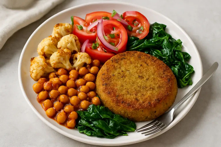 Wat is een vegetarisch hoofdgerecht