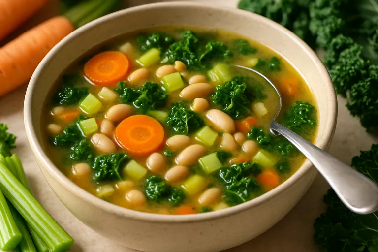 Wat maakt een soep gezond