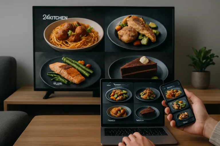 Zo kijk je 24Kitchen vandaag