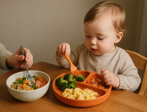 Avondeten voor je dreumes: zachte, makkelijke en gezonde recepten om samen van te smullen
