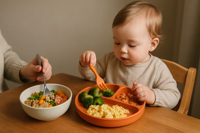 Avondeten voor je dreumes: zachte, makkelijke en gezonde recepten om samen van te smullen