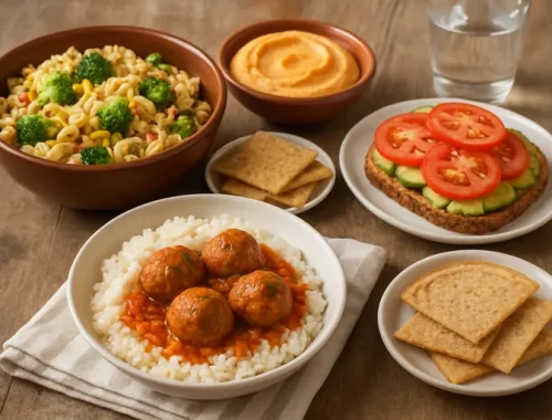 Creatieve, milde recepten waar zelfs moeilijke eters van gaan smullen