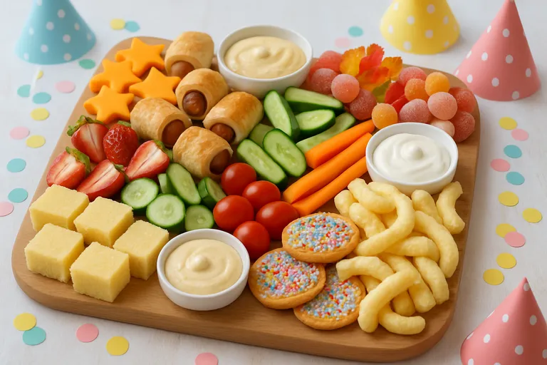 Hoe stel je een kindvriendelijke borrelplank samen