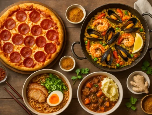 Klassiekers met een verhaal: iconische gerechten die je wilt blijven proeven