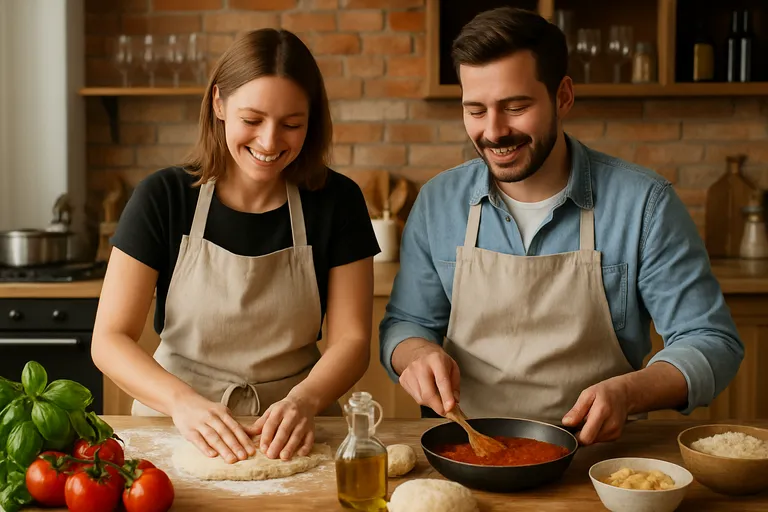 Kookworkshop italiaans voor 2 personen: wat kun je verwachten