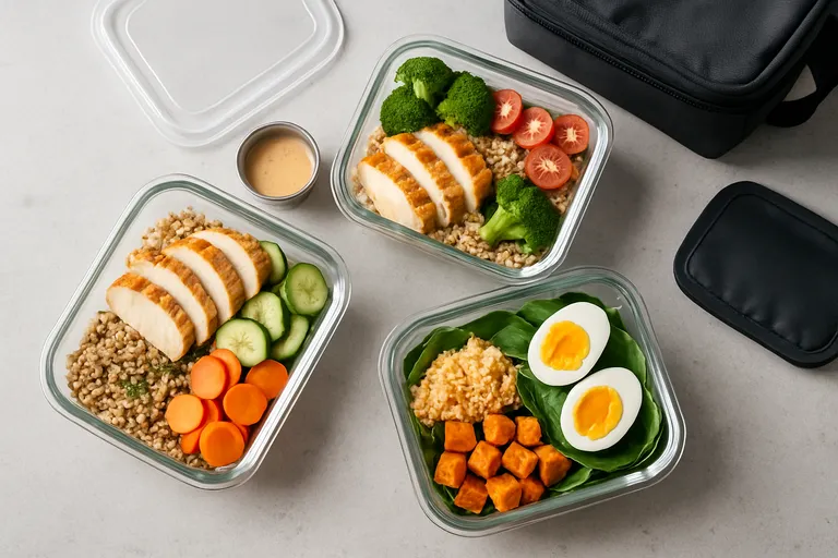 Mealprep, bewaren en meenemen