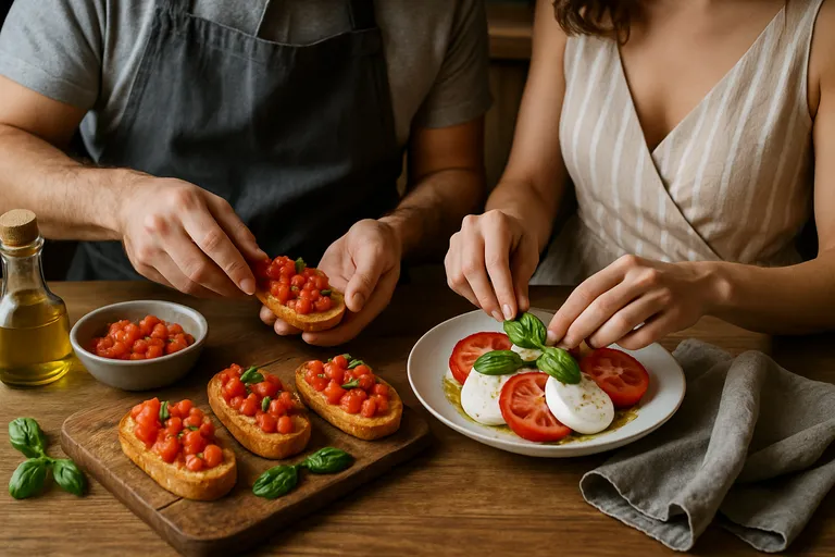 Menu-inspiratie voor twee: typisch italiaans koken