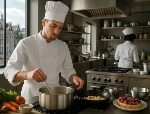 Ontdek de beste culinaire opleidingen in amsterdam en geef je kookcarrière smaak