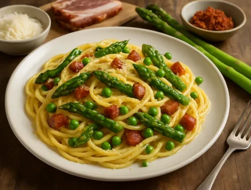 Pasta carbonara recepten met een speelse twist die je meteen wilt proberen