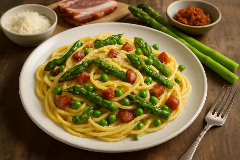 Pasta carbonara recepten met een speelse twist die je meteen wilt proberen