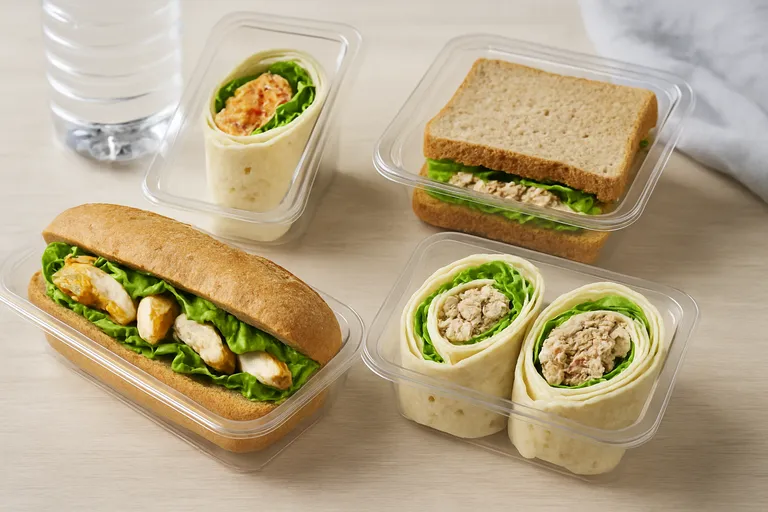 Populaire lunchopties bij Albert heijn