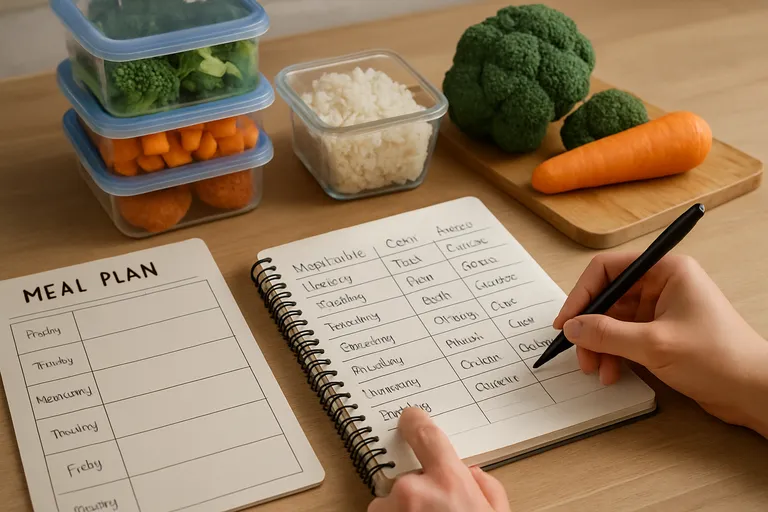 Praktische tips voor plannen, bewaren en variëren