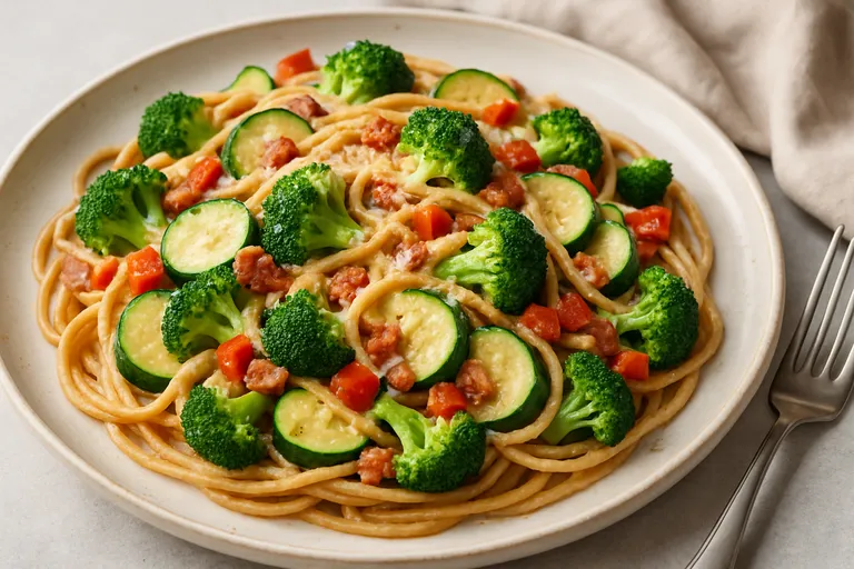 Recept: gezonde spaghetti carbonara