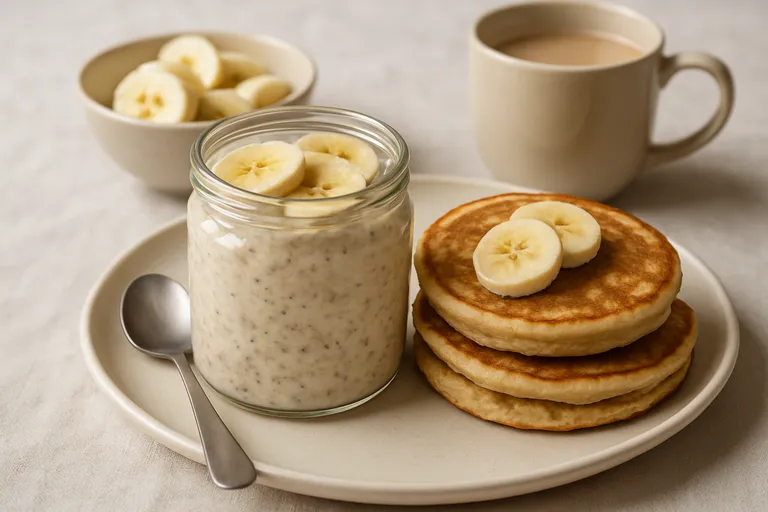 Receptideeën per moment van de dag