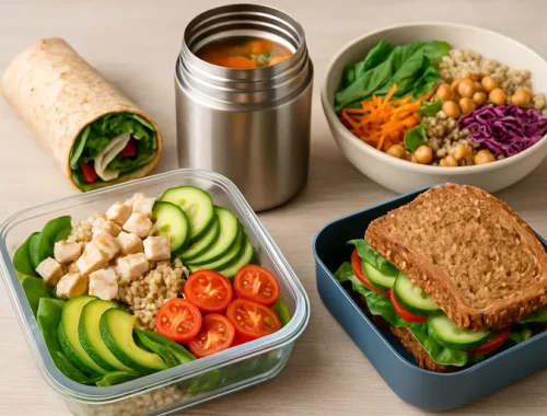 Slim lunchen: snelle en gezonde ideeën voor kantoor of thuis