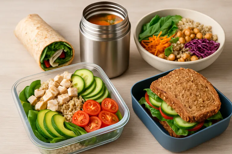 Slim lunchen: snelle en gezonde ideeën voor kantoor of thuis