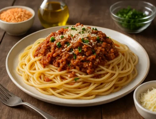 Spaghetti bolognese: hoeveel calorieën en hoe maak je het lichter zonder smaakverlies