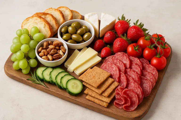 Stap-voor-stap je borrelplank cadeau maken