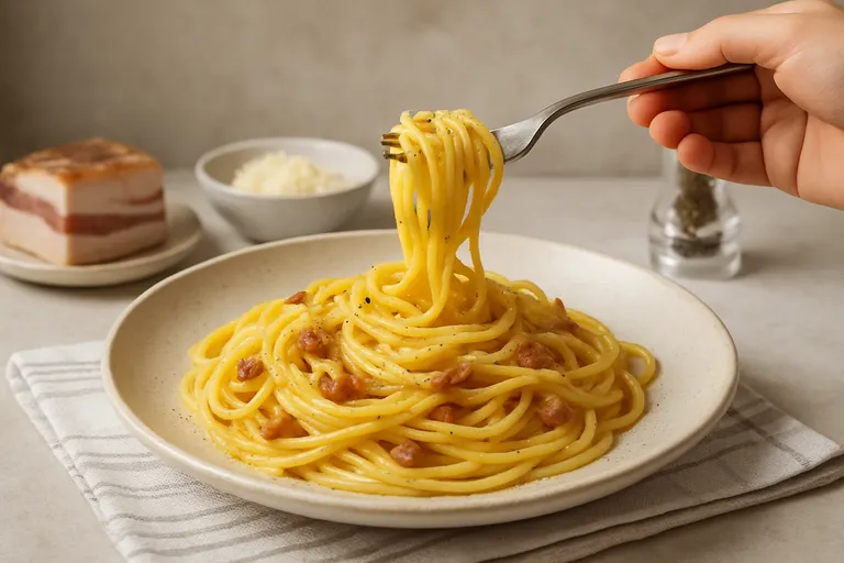 Stap-voor-stap: zo maak je spaghetti alla carbonara