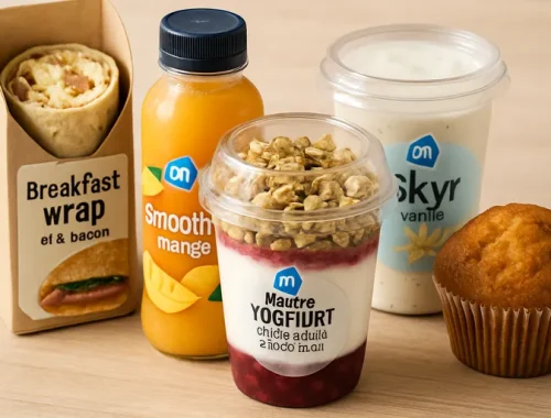 Start je dag snel met smaak: kant-en-klare ontbijtopties van AH