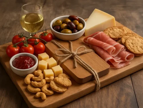 Verras met een zelfgemaakte borrelplank: een persoonlijk cadeau vol smaak