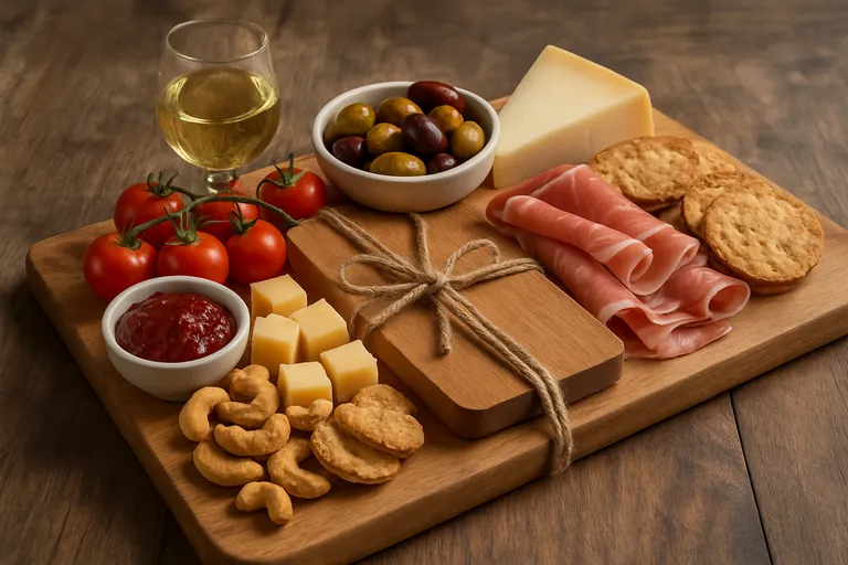 Verras met een zelfgemaakte borrelplank: een persoonlijk cadeau vol smaak