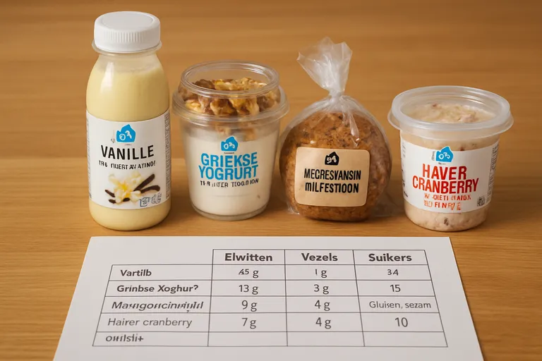 Voedingswaarde: zo kies je bewust