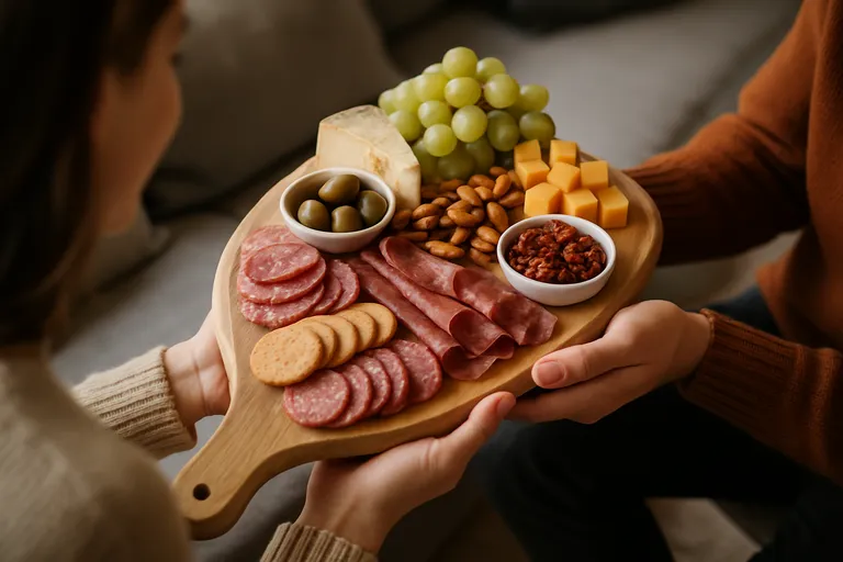 Waarom een borrelplank cadeau?